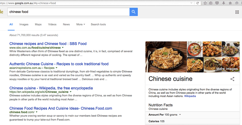 internatioal-seo-chinese-food-australia-search-ressults